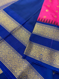Premium Semi Kanchipuram Silk Saree💗