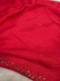 Chiffon Brasso Saree