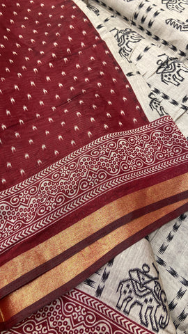 Premium Soft Chanderi Saree
