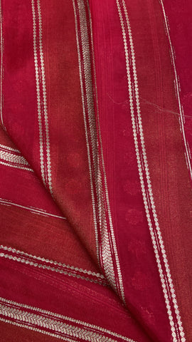 Pure Chinnon Saree💫