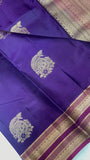 Pure Kanjeevaram Silk Saree- Silk mark certified
