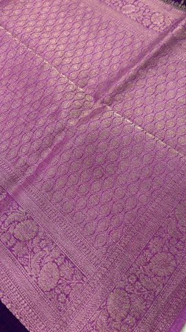 Premium Heritage Cotton Saree With Meenakari Design