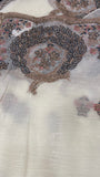 Premium Crush Organza Saree