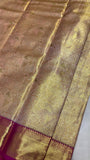 Pure Kanjeevaram Silk Saree- Silk mark certified- PS2417