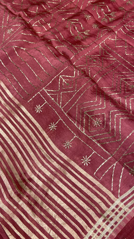 Premium Organza With Embroidery Saree