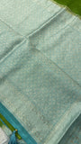 Premium Viscose Crepe Silk Saree - 902755