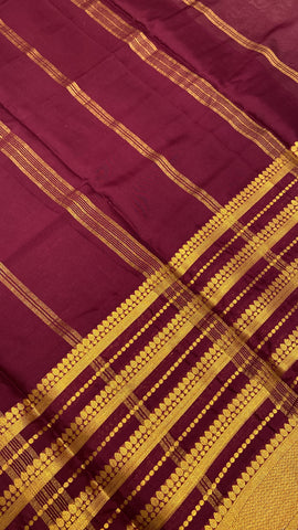 Premium Printed Semi Crepe Mysore Silk Saree