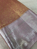 Premium Bridal Semi Kanchipuram Silk Saree -RF1325