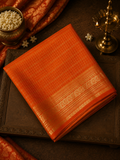 Pure Mix Mysore Crepe Silk Saree