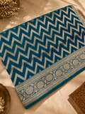 Premium Banarasi Crepe Satin Silk Saree