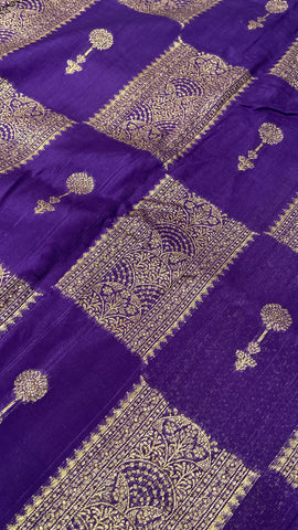 Premium Tassar Silk Saree