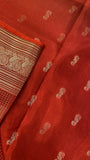 Pure Mix Crepe Mysore Silk Saree