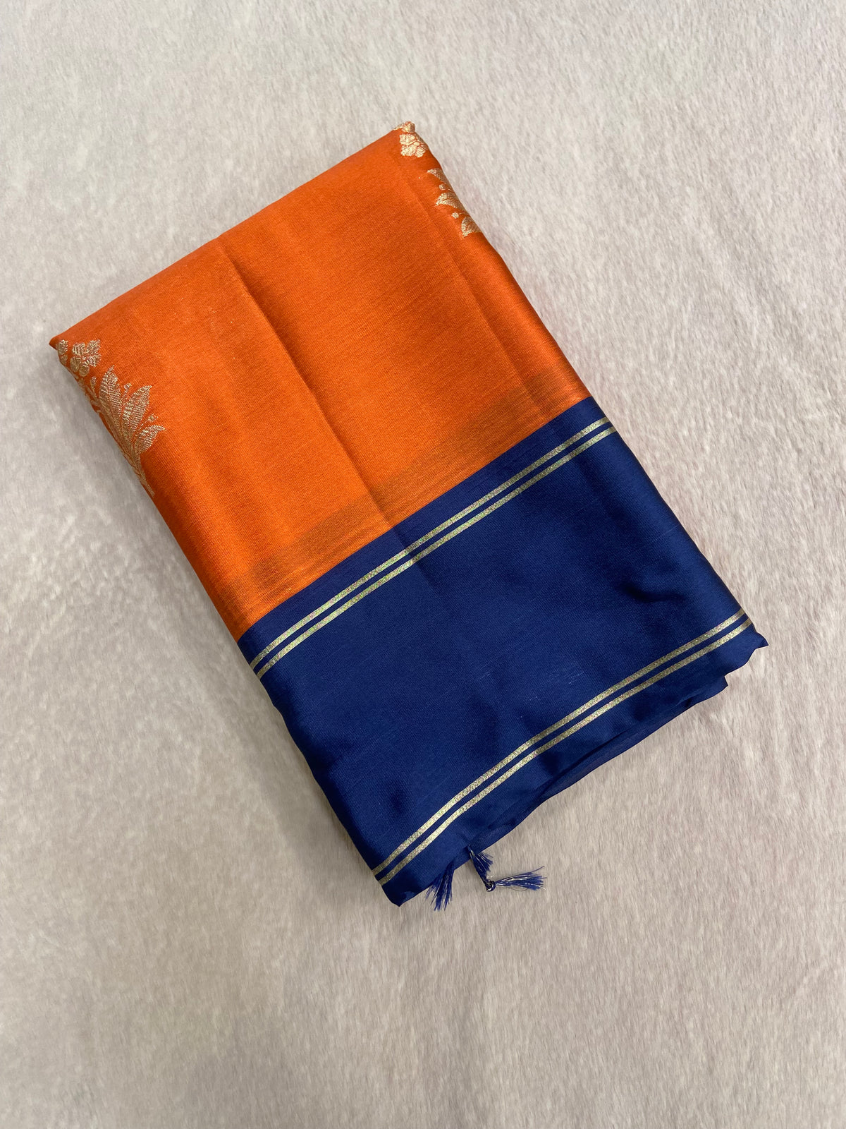 Semi Kanchipuram Silk Saree