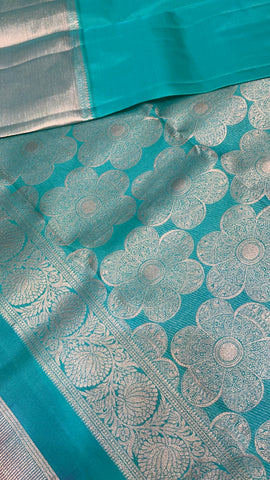 Pure Kanjeevaram silk mark certified saree