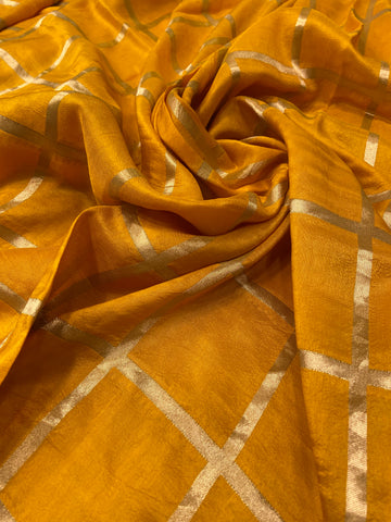 Premium Viscose Banarasi Saree With Work