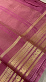 Pure Mix Mysore Crepe Silk Saree - 902737