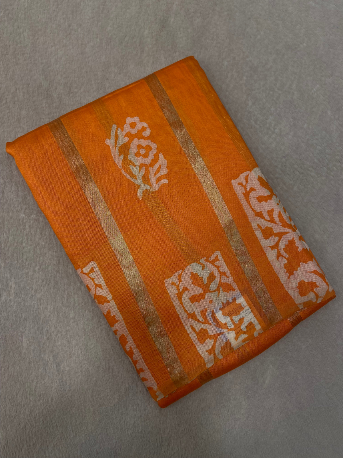Linen Cotton Saree