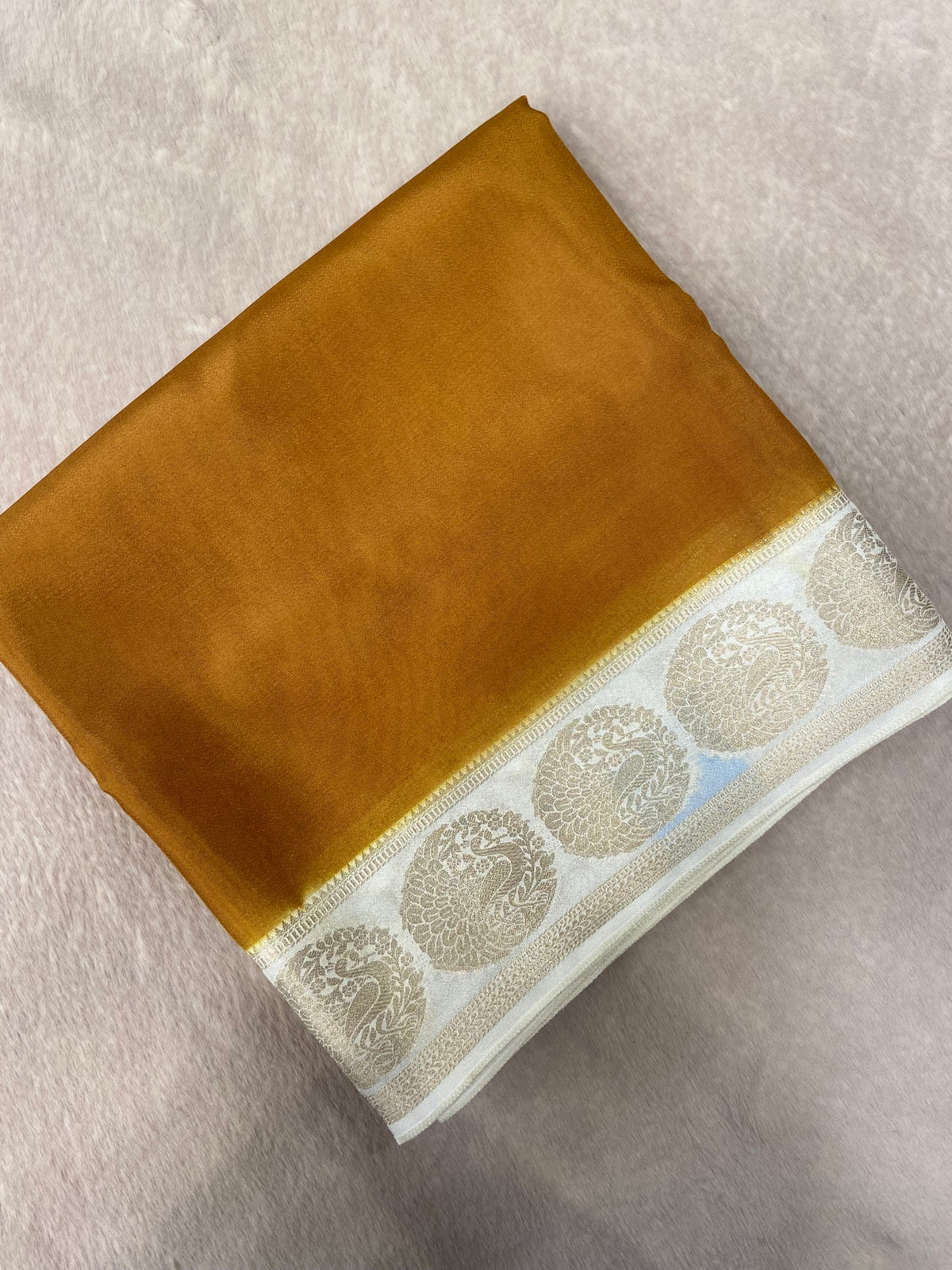 Premium Pure Mix Mysore Crepe Silk Saree