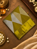 Pure semi Mashru Silk Saree
