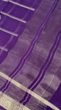 Pure Mix Mysore Crepe Silk Saree