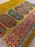 Premium Pashmina Silk Saree - 902825