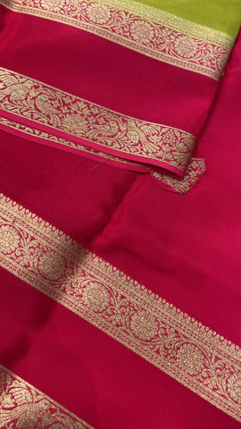 Pure Mix Mysore Silk Saree