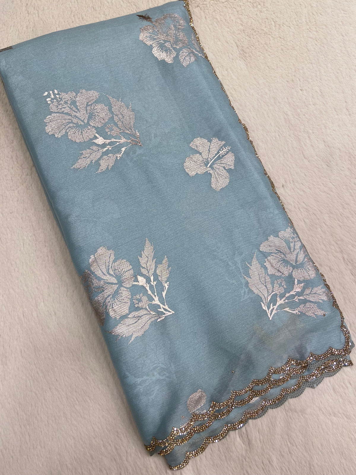 Party Wear Jimmy Chu Saree