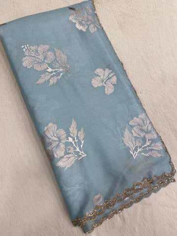 Party Wear Jimmy Chu Saree