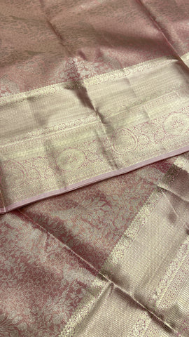 Bridal Semi Tissue Silk Saree🌸