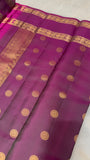 Pure Kanjeevaram Silk Saree- Silk mark certified