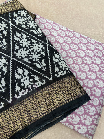 Premium Semi Chanderi Saree🌸