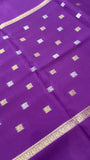 Premium Semi Mysore Crepe Silk Saree - 902499