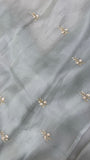 Premium Cocktail Organza Saree
