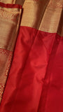 Premium Bridal Semi Kanchipuram Silk Saree -RF1319