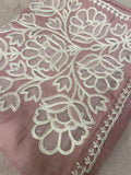 Premium Soft Organza Saree With Embroidery - 902677