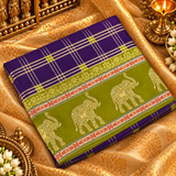 Pure Mix Crepe Silk Saree - 902828