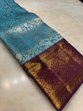 Pure Kanjeevaram Silk Saree