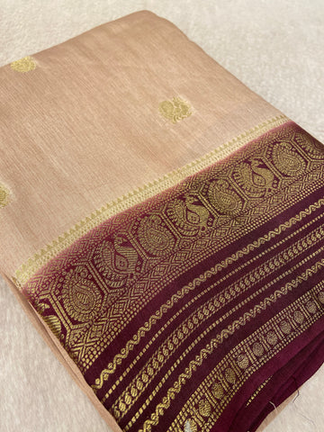 Premium Viscose Crepe Saree
