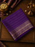 Pure Mix Mysore Crepe Silk Saree💜