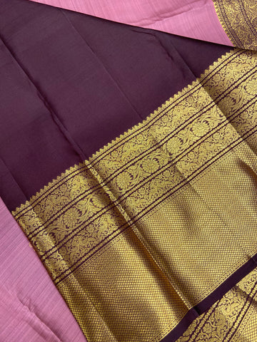 Pure zari handloom Kanjeevaram silk mark certified saree