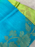 Premium Tassar Silk Saree
