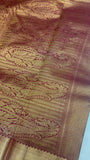 Pure Kanjeevaram Silk Saree- Silk mark certified- PS2381