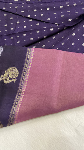 Premium Designer Tissue Crepe Saree