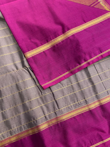 Premium mini Kanchi silk saree