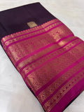 Pure Kanjeevaram silk saree -PS2517