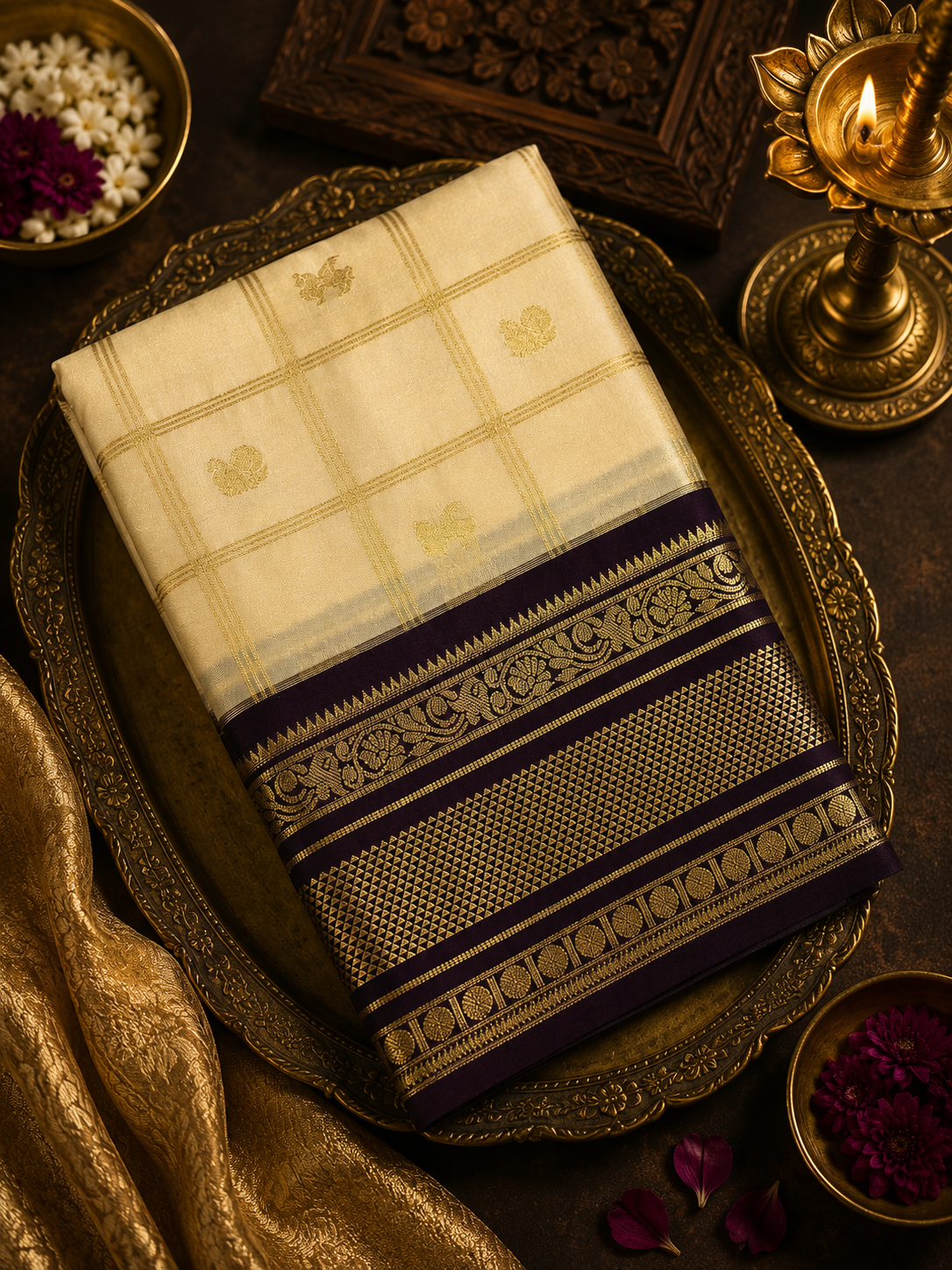 Premium Japan Silk Saree