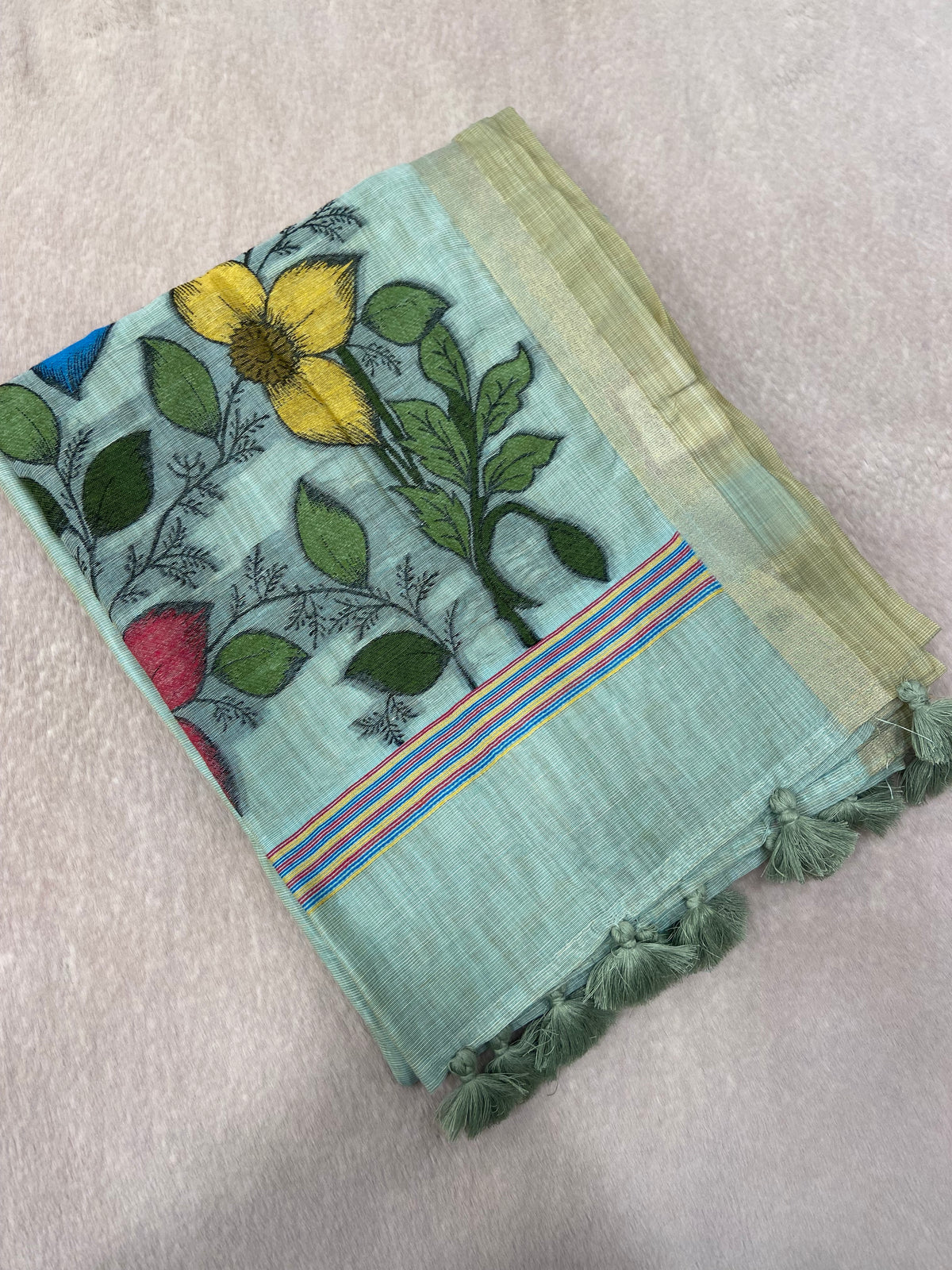 Premium Mal Cotton Saree