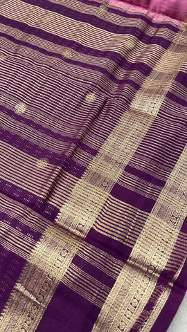 Premium Semi Chanderi Saree