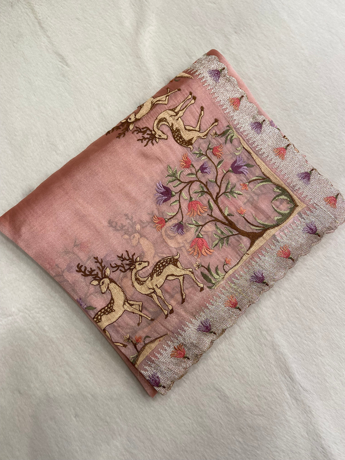 Premium Tissue Organza Saree