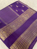 Pure Mix Crepe Mysore Silk Saree - 902033